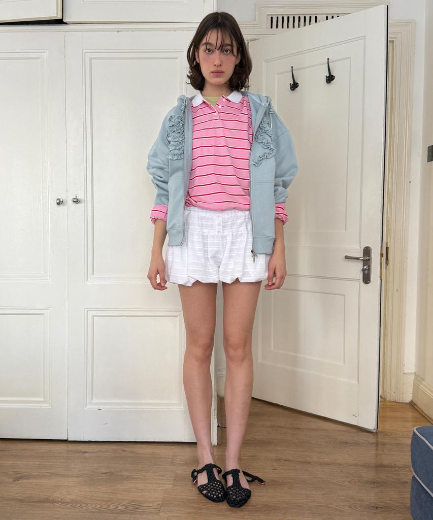 Sinun Stripe Pk Shirt (Pink)