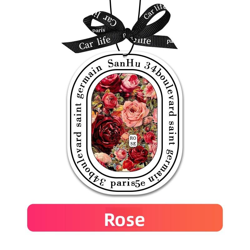 Car Aromatreatment Piece Car with Fresh and Durable Light Fragrance To The Smell of The Car Perfume Clothes Cabinet Aromatreatment Hanging