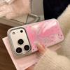 Gilt 17 Mobile Phone Case Iphone17promax Apple 16 Suitable for 14 Pink Bow Pony High-quality Mobile Phone Case