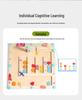 Multicolor Magnetic Logic & Shape Training Board Game for Kids