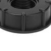3 Peças Conector de Tanque IBC Rosca Grossa Adaptador de Dreno de Mangueira Acessório de Plástico 60mm Diâmetro InternoG1