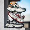Dicke Sohle erhöhend leichter Luxus trendige Marke Herrenschuhe vielseitiger Trend ins Papa-Schuhe Herbst atmungsaktiv Herren Sport- und Freizeitschuhe