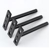Concealed Shelf Support Brackets Heavy Duty Shelf Bracket set 4/6/8pcs for Multifunction  Use in Small Apartments & Homes