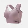 Women's Seamless Bra Beautiful Back Plus Size Bra Women's Gathering Bra No Steel Ring Sports Bra