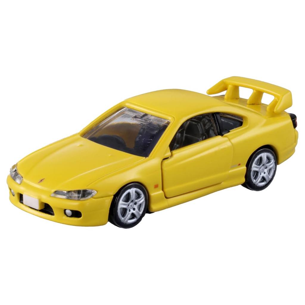 Takara Tomy Tomica Premium 19 Nissan Silvia Miniature Car Toy for Ages 6 and Up (S15)
