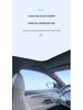 Zeekr 001 Sunroof Sunshade: Ice Crystal Heat Insulation & Privacy Board for 2024-2025 Models