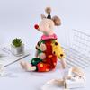 Cotton Fabric Little Mouse Rat Toy With Clown Clothes Stuffed Animal Toy  Gift