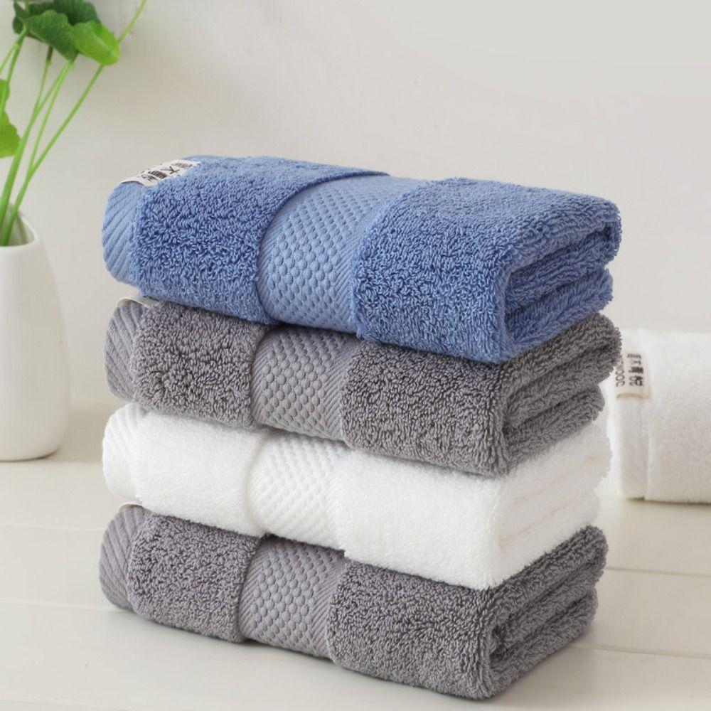 High Absorbent Face Towel Soft Cotton Towel Shower Tool Shower Towel  Household