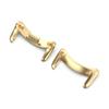 2Pcs Watch Band Metal Connector High Durability Rust-Resistant Easy Disassembly Wristband Strap