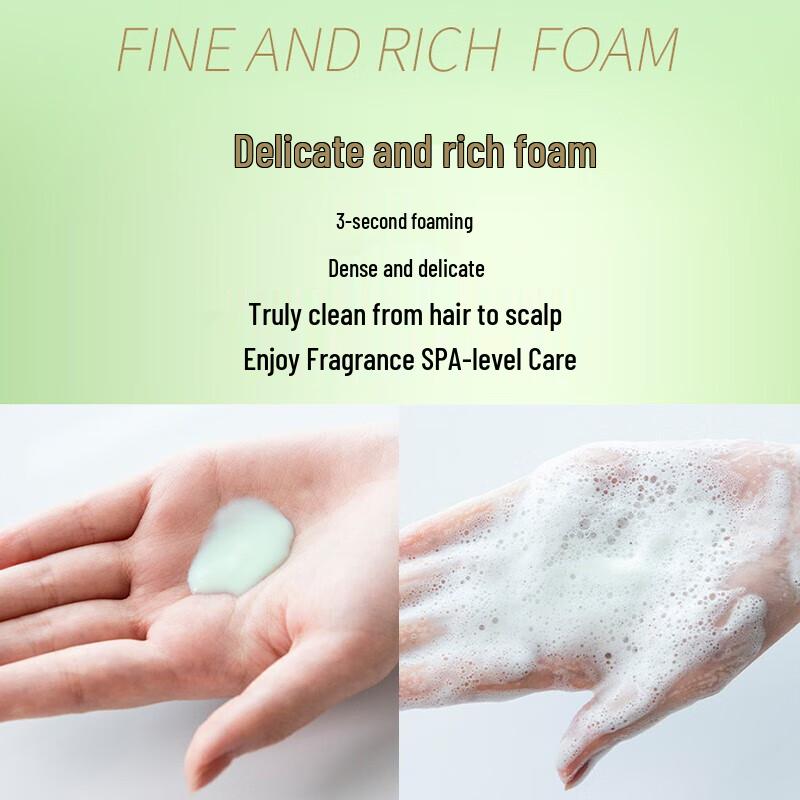 Sulei Green Tea Seed Oil Control Anti-Dandruff Shampoo 500ml