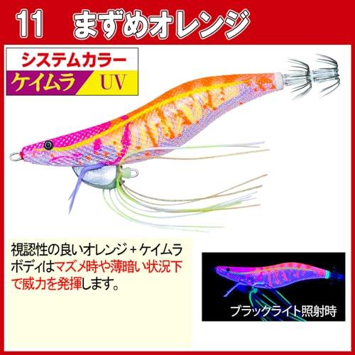 DUEL YO-ZURI Egi Shrimp Q No. 3.5 11: First Orange Squid fishing, bluefin squid, egging