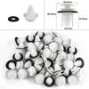 Universal Door Panel Nylon Buckle Clips - Car Interior Trim Fasteners