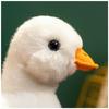 Adorable Realistic White Duck Plush Toy for Kids - Comforting Cloth Doll & Perfect Birthday Gift