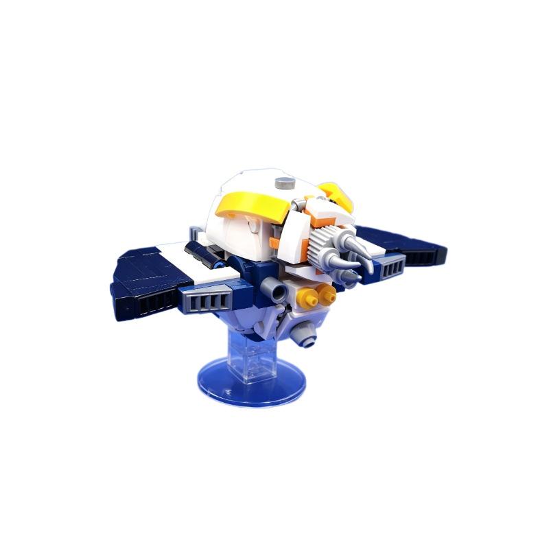 Subnautica 2 Tadpole & Chomper Mini Building Blocks Set