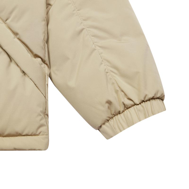 New Balance Down Jackets Men's Apricot Hooded Moderate Other AMJ13333-HNA