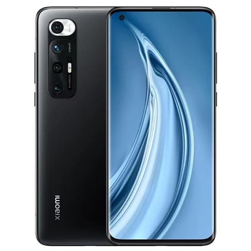 

5G Смартфон Xiaomi 10s Android 6.67 дюймів Qualcomm Snapdragon 870 RAM 12GB ROM 256GB 4780 mAh Глобальна прошивка 108mp 8GB 256GB чорний