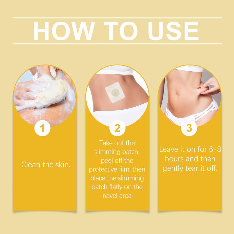 Herbal Bee Venom Body Patch 7Pcs Boost Local Flow Accelerate for Contouring Massage