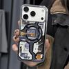 For Iphone 11 Pro Max Case Functional Wind Circuit Board Protective Cover For Iphone 15 14 17 Plus 13 Air 12 16 Cover Funda