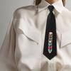 No Tie Polyester Necktie For Men And Women Lightweight Practical Unisex Accessory For Office Or Casual Outfits
