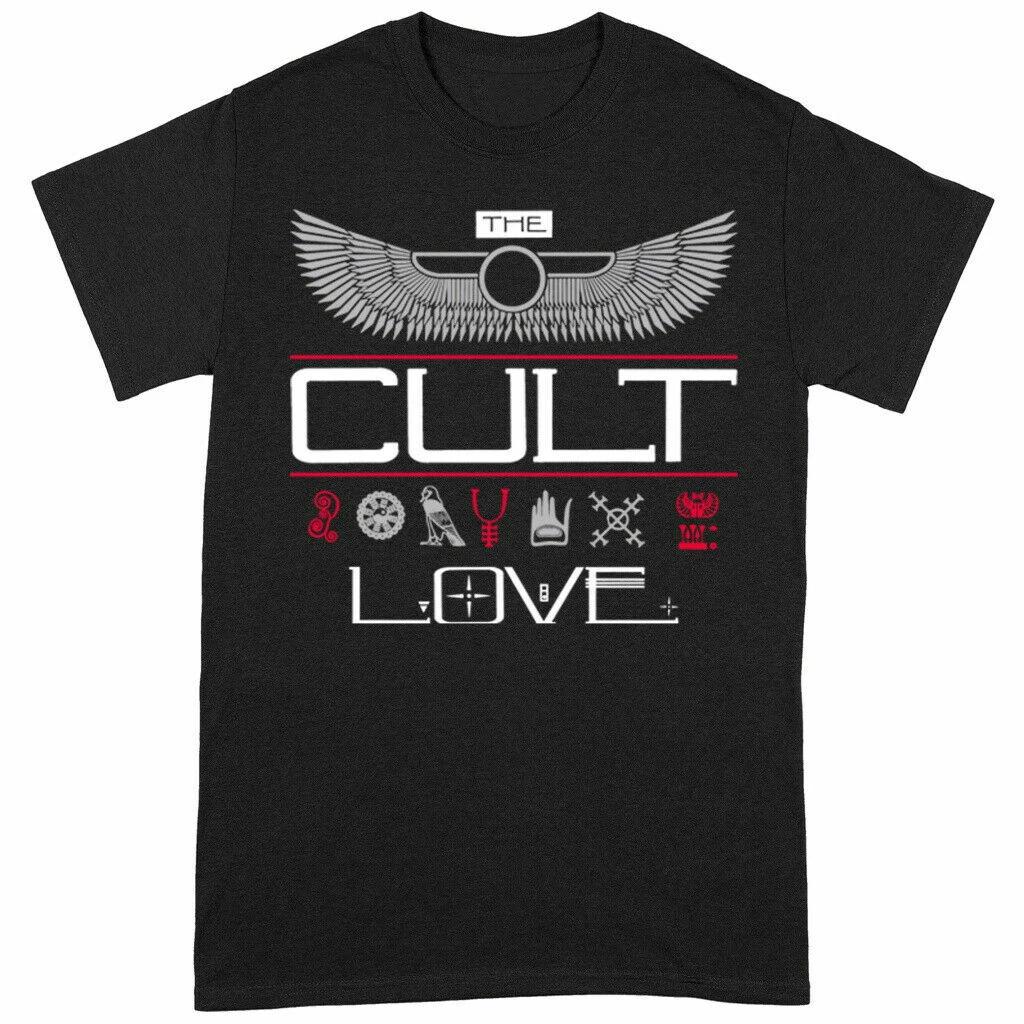 CULT Love T-Shirt New *Officially Licensed* S-3XL XL