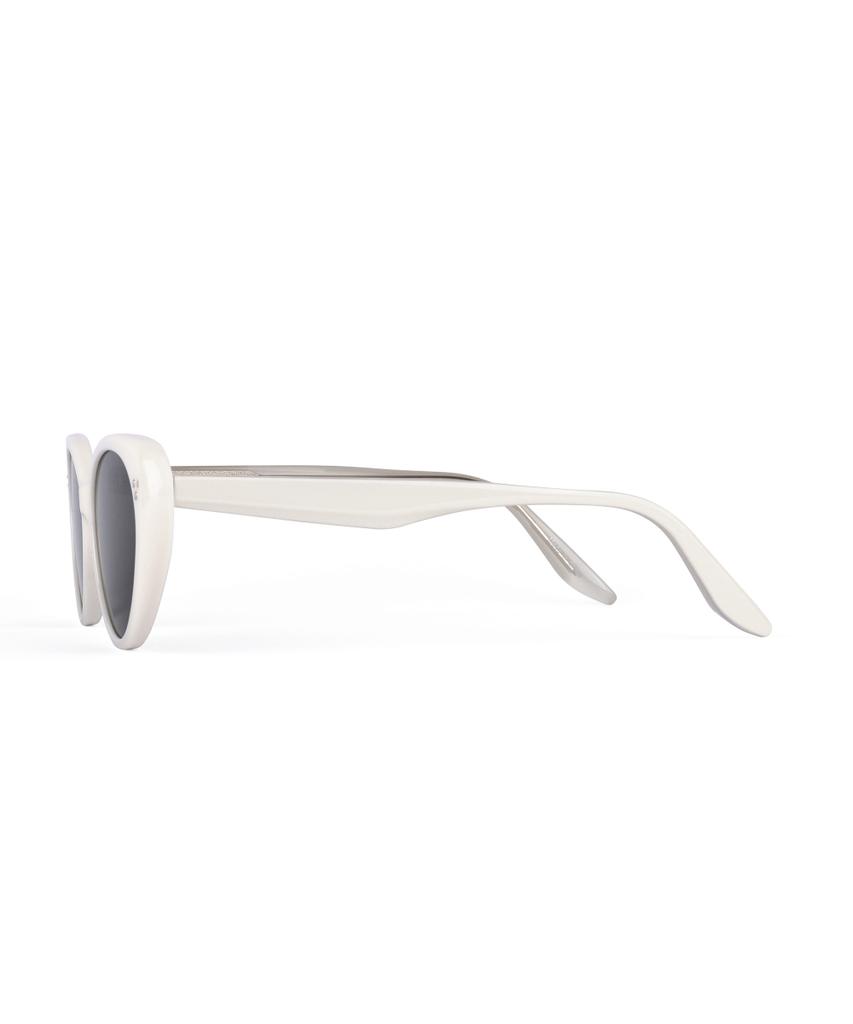 Hangeul Cat Eye White