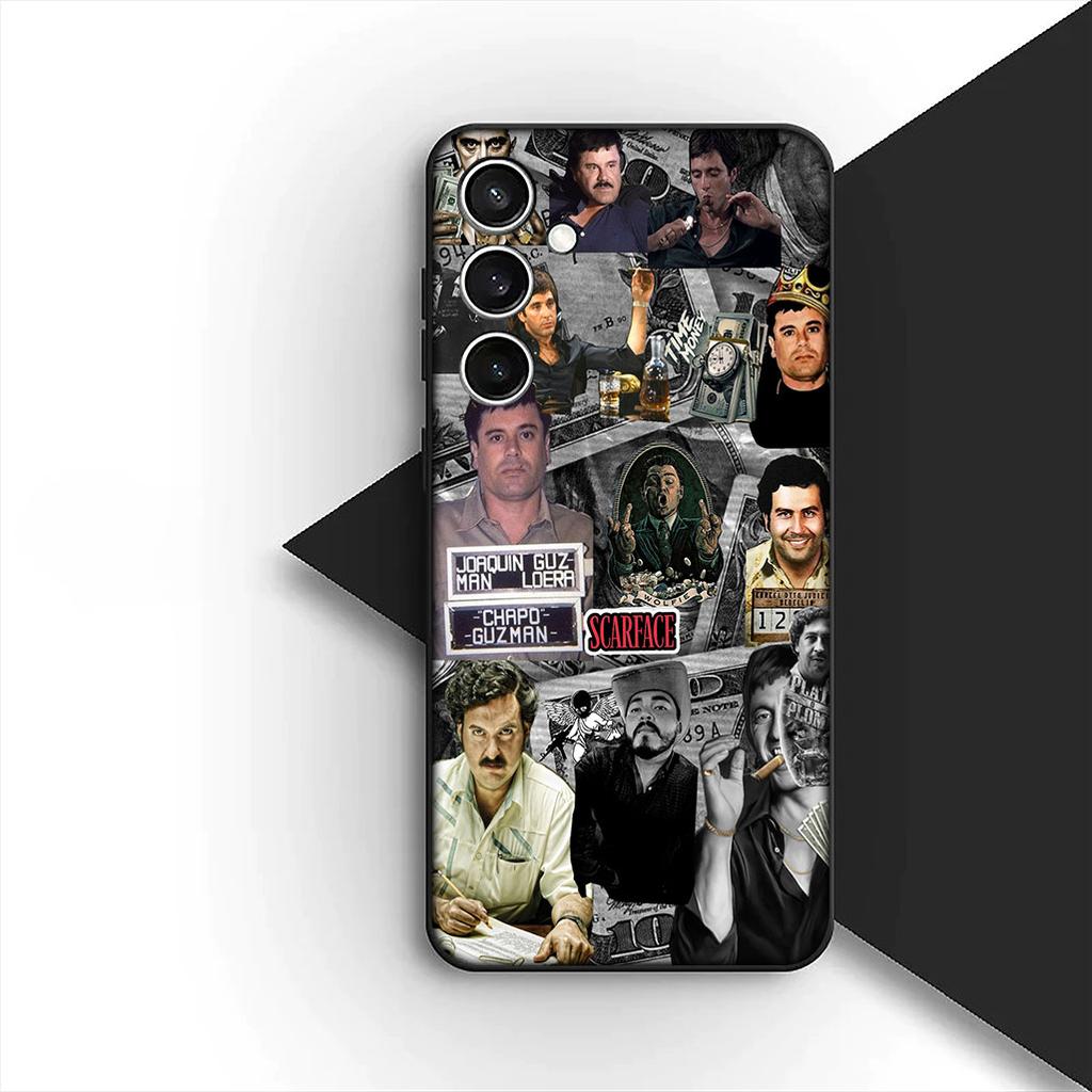 Narcos Scarface Pablo Escobar Phone Cover for Motorola Moto Edge 50 30 Fusion 40 NEO Ultra Pro G35 G45 G75 G85 G35 Case