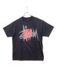 Stussy Marškinėliai su spauda juodi Unisex Marškinėliai