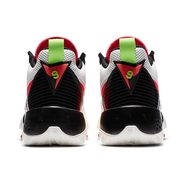 Jordan Zoom 92 Sail Flash Crimson Electric Green GS CN9138-100