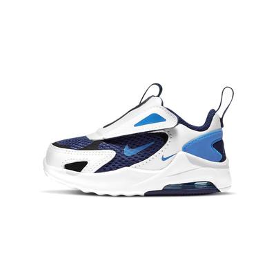 Air Max Bolt TD Blue Void Baby Sneakers White Black Signal-Blue CW1629-400