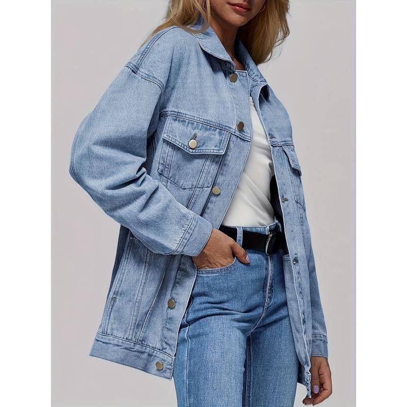 2026 European & American Women's Casual Denim Jacket Collection