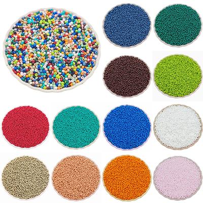 Home Party Supplies Czech Glass 1000 pz/lotto Accessori Mini fai da te Charm 2 mm per la creazione di gioielli Bracciale Collana Perline di semi Perline distanziatrici