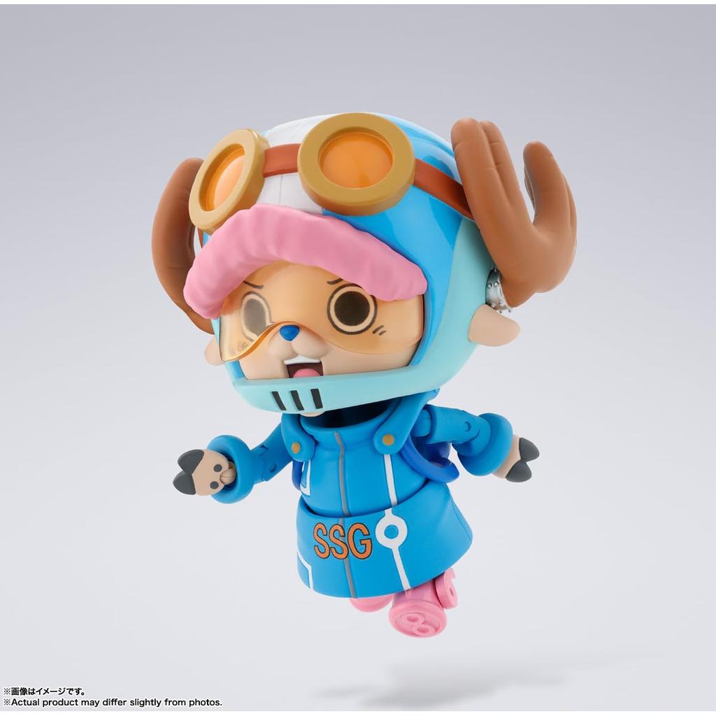 TAMASHII NATIONS S.H. Figuarts ONE PIECE Tony Tony Chopper Egghead Island Ver. 75mm PVC & ABS Painted Action Figure