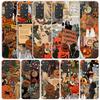 October Fall Halloween Spooky Pumpkin Phone Case For Xiaomi Redmi Note 15 14 14S 13 12S 12 Pro Plus 11S 11 11T 11E 10S 10 + Soft