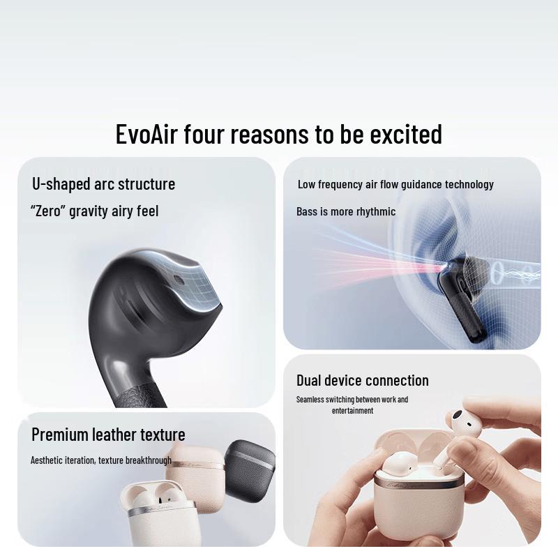 Edifier Evo Air Semi-in-ear Wireless Earbuds