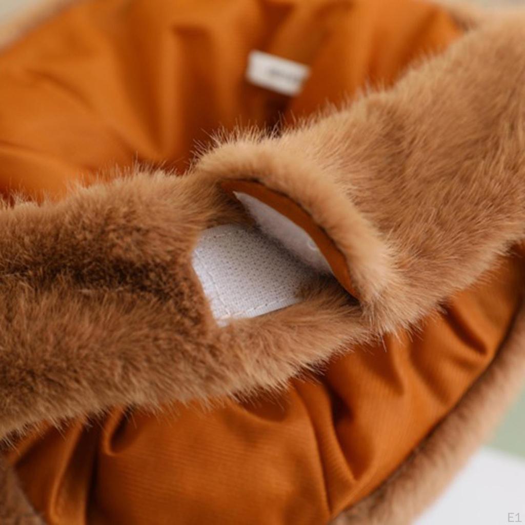 Animal Headwear Cute Cartoon Groundhog Hat for Role Play Holiday Halloween