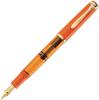 Pelikan Classic M 200 OD Fountain Special Orange Delight Piston Filling Medium Nib Pen, Edition, Ink, System, (M)