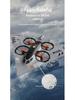 3-in-1 Amphibious Drone: Remote-Control Aerial Photography Toy