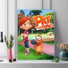 Pat the Dog.40 100% Round Full Drill 5D DIY Diamond Painting Embroidery Cross Stitch Rhinestone Décor