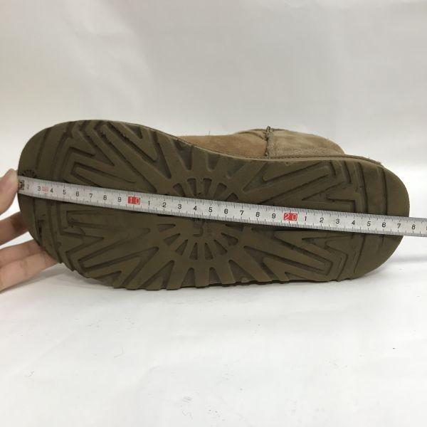 SOREL Canada vintage waterproof warm snow boots dark green women's 23.5-24.5(USED)