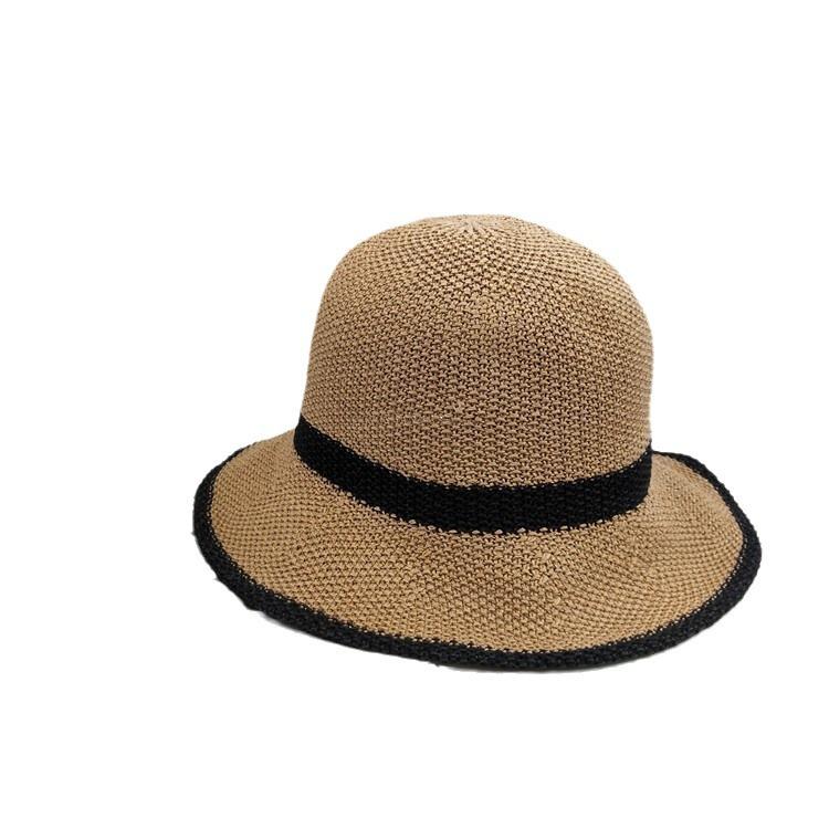 Bucket hat trendy hat trendy brand washbasin hat female sunshade bucket hat