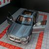 1:24 simulation BMW 760Li alloy car model ornament sedan sound and light shock absorber door and engine hood trunk can be opened
