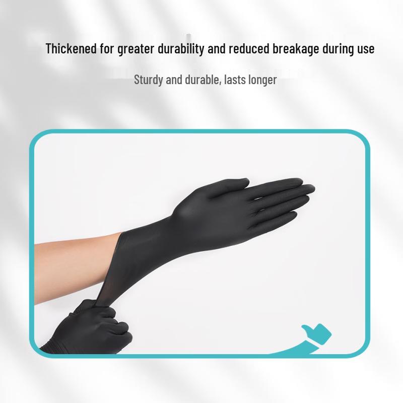 Tek Kullanımlık Gıda Sınıfı Nitril Eldivenler