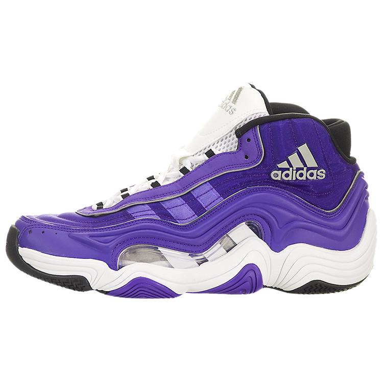 New Adidas Crazy 2 Purple/White Black D73911