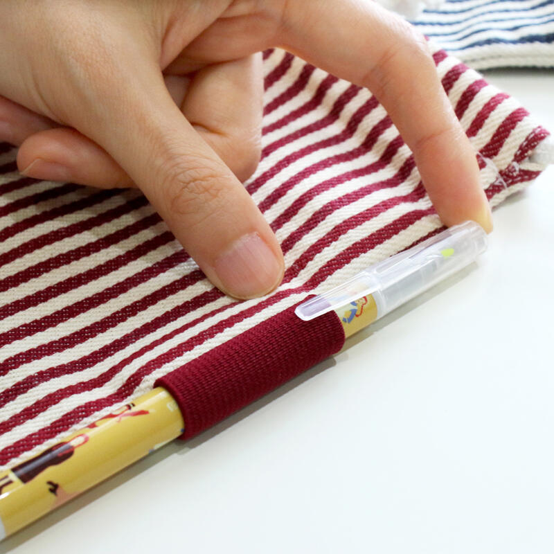 Stripe Slim Pouch S