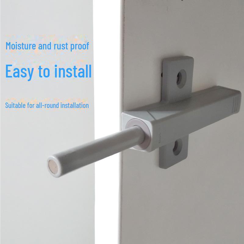 Push-to-Open Cabinet Door Rebounder: Handle-Free, Invisible Self-Bounce Accessory for Wardrobe and Cabinets