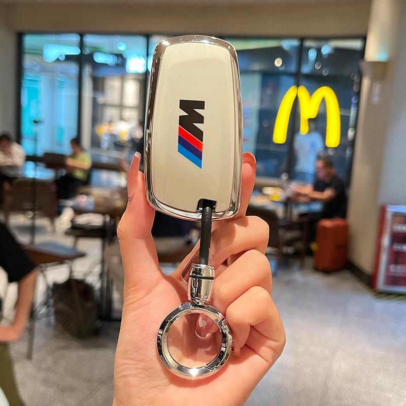 AAAXC1 Soft TPU Car Key Case Cover Shell Protection Holder For BMW 520 F10 F30 F18 118i 320i 1 3 5 7 Series X3 F25 X4 M3 M5 Accessories