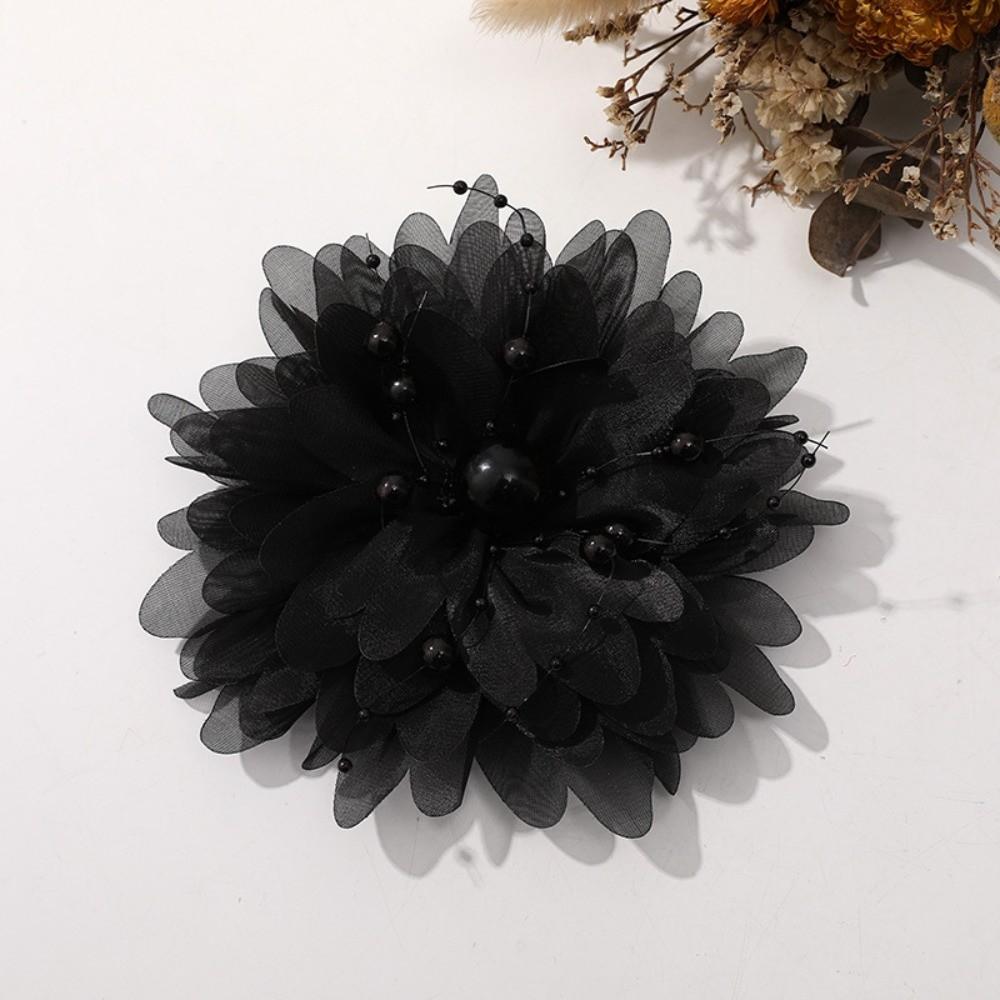Multi Use Design Pearl Feather Hair Accessory Floral Clothing Accessory For Dress Decor