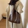 Fashion Shoulder Bag Versatile Large-capacity Bag Women's New Commuter Tote Bag