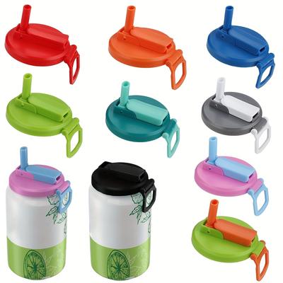 [1 stuks Frisdrankblikjes Deksels] 4 Kleuren Herbruikbare Frisdrankblikjes Deksels 1 stuks | Rietje Frisdrankblikjes Deksels voor Bruisend Water, Dranken, Sap, Feestartikelen Set