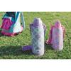 Thermos Water Bottle Vacuum Insulated Sports Bottle Purple Check 1.5L FHT-1500F PL-CH